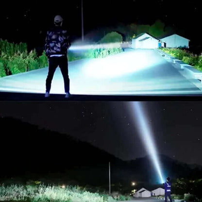 Kit Completo Linterna Táctica Laser - TitanLux™ - 50% de Descuento Solo Hoy!