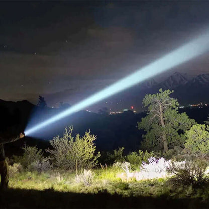 Kit Completo Linterna Táctica Laser - TitanLux™ - 50% de Descuento Solo Hoy!