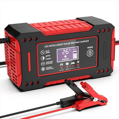 TurboPower® Cargador y Reparador Inteligente de Batería - 50% OFF SOLO HOY! 🔥