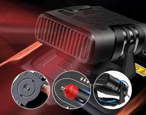 Aire Acondicionado 2 en 1 para Carro TurboMax® – Ventilacion y Calefactor - ÚLTIMAS UNIDADES! 🔥