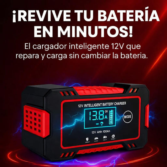 EnergyMax® Reparador de Batería y Compresor Inteligente 12V - ÚLTIMAS UNIDADES 🔥