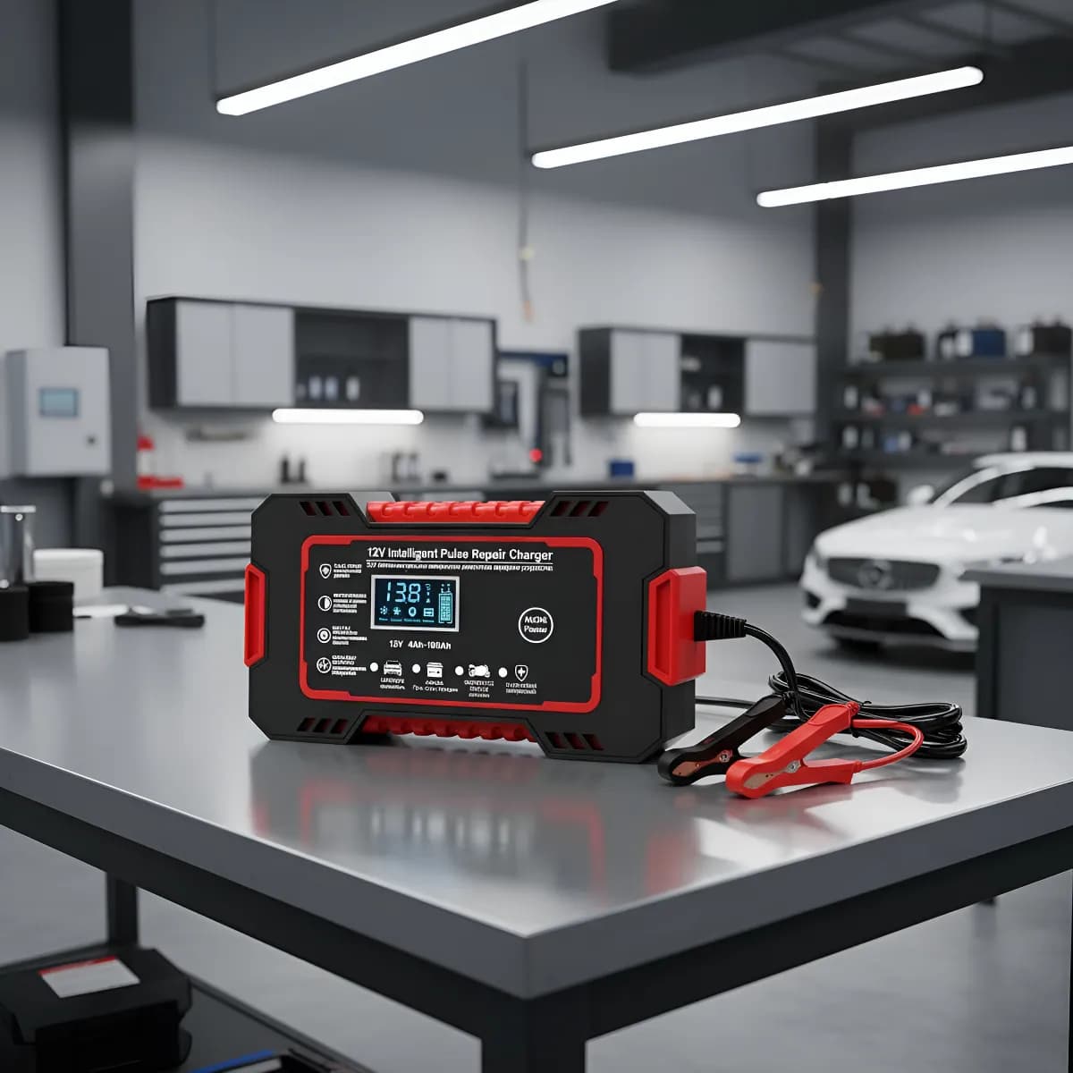 TurboPower® Cargador y Reparador Inteligente de Batería - 50% OFF SOLO HOY! 🔥