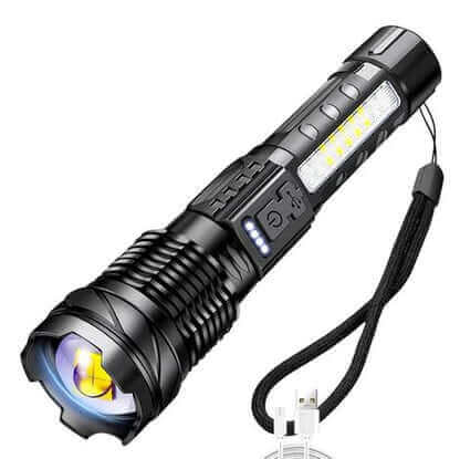 Kit Completo Linterna Táctica Laser - TitanLux™ - 50% de Descuento Solo Hoy!