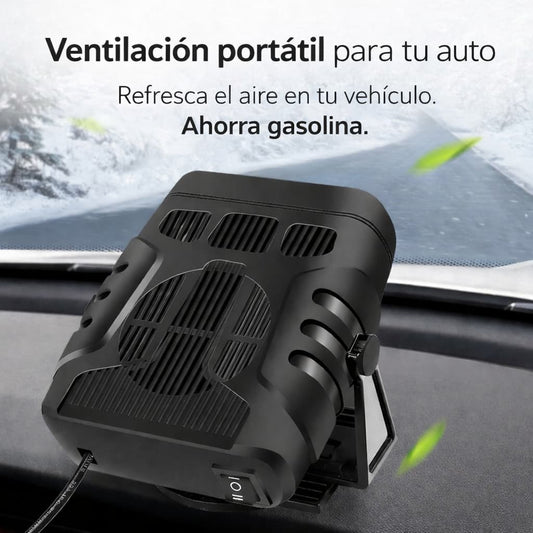 Aire Acondicionado Desempanãdor 2 en 1 para Carro TurboMax® – Ventilacion y Calefactor - ÚLTIMAS UNIDADES! 🔥